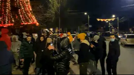 Poliția și Jandarmeria suplimentează efectivele din Bolintin Vale pentru restabilirea ordinii publice, în urma revoltei cetățenilor, sătui de atacurile romilor