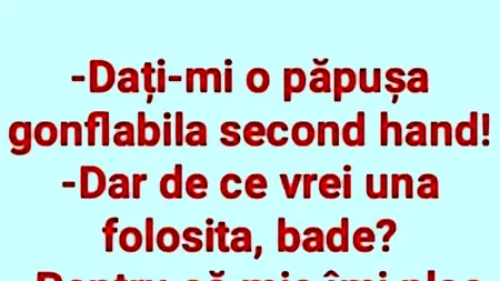 Bancul de marți | 