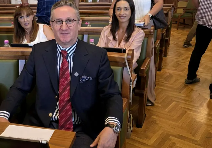Consilier local AUR Costel Moza