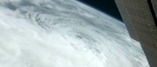 URAGANUL SANDY LIVE STREAM. NASA transmite URAGANUL SANDY din spațiu - VIDEO