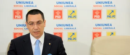 Ponta: Solicit DNA să publice imediat orice convorbire telefonică a mea pe care au interceptat-o