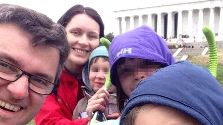 Peste două mii de persoane din Sibiu, la un marș de susținere a familiei Bodnariu