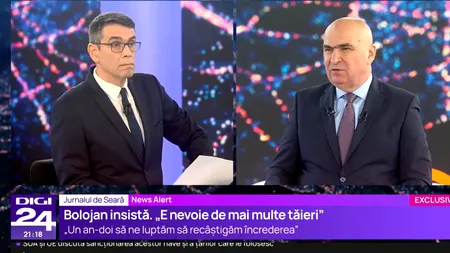Ilie Bolojan: Nu avem în vedere alte majorări de taxe anul viitor, problema noastră este să ne reducem cheltuielile