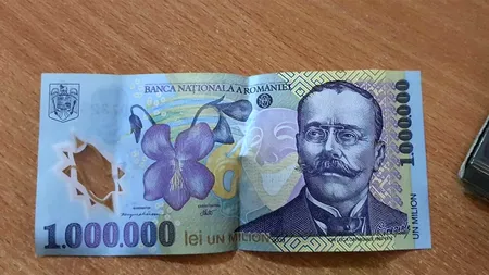 Ai cumva acasă bancnote de 1.000.000 de lei din 2003, cu chipul lui Caragiale?! Cu ce sumă se vând acum, în martie 2023
