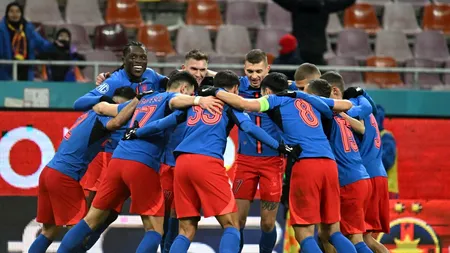 FCSB, LIDER după etapa 26! Ce meciuri se mai joacă azi în Superliga