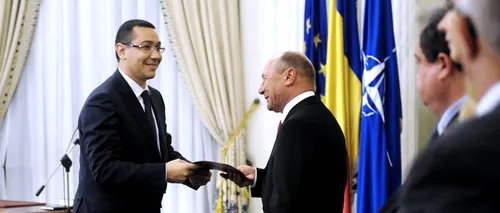 Ponta: Am vorbit cu Băsescu, s-a interesat de audierile miniștrilor