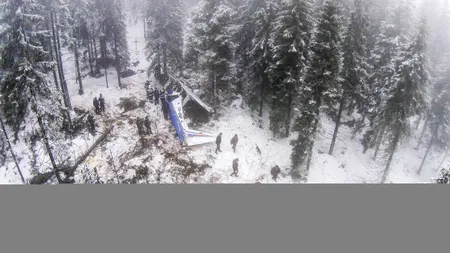 Procuror: Medicii răniți în accidentul aviatic nu au pretenții civile, au fost audiați ca martori