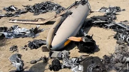 Dronă care a atacat poziții ale coaliției antiteroriste condusă de SUA, doborâtă în Siria