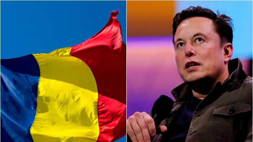 Elon Musk a descoperit că România și Ciad au steaguri aproape identice: De ce nu vorbesc mai mulți oameni despre asta? / Cererea controversată făcută de statul african la ONU