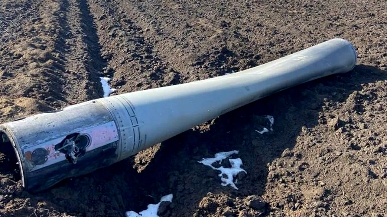 ALERTĂ la granița cu România. Resturi de rachetă, descoperite pe teritoriul Republicii Moldova