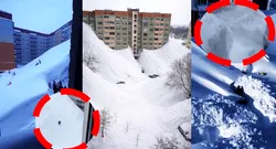 Imagini apocaliptice în Rusia. Ninsori istorice au îngropat blocuri, au paralizat orașe, mașini și drumuri. Oamenii sapă prin zăpadă ca să se poată deplasa. Stare de urgență în Kamceatka, sunt și morți