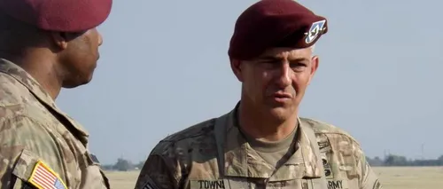 Stephen J. Townsend, comandant NATO, la Poligonul Smârdan: Forțele noastre armate sunt ca un cuțit al cărui tăiș îl vom ascuți