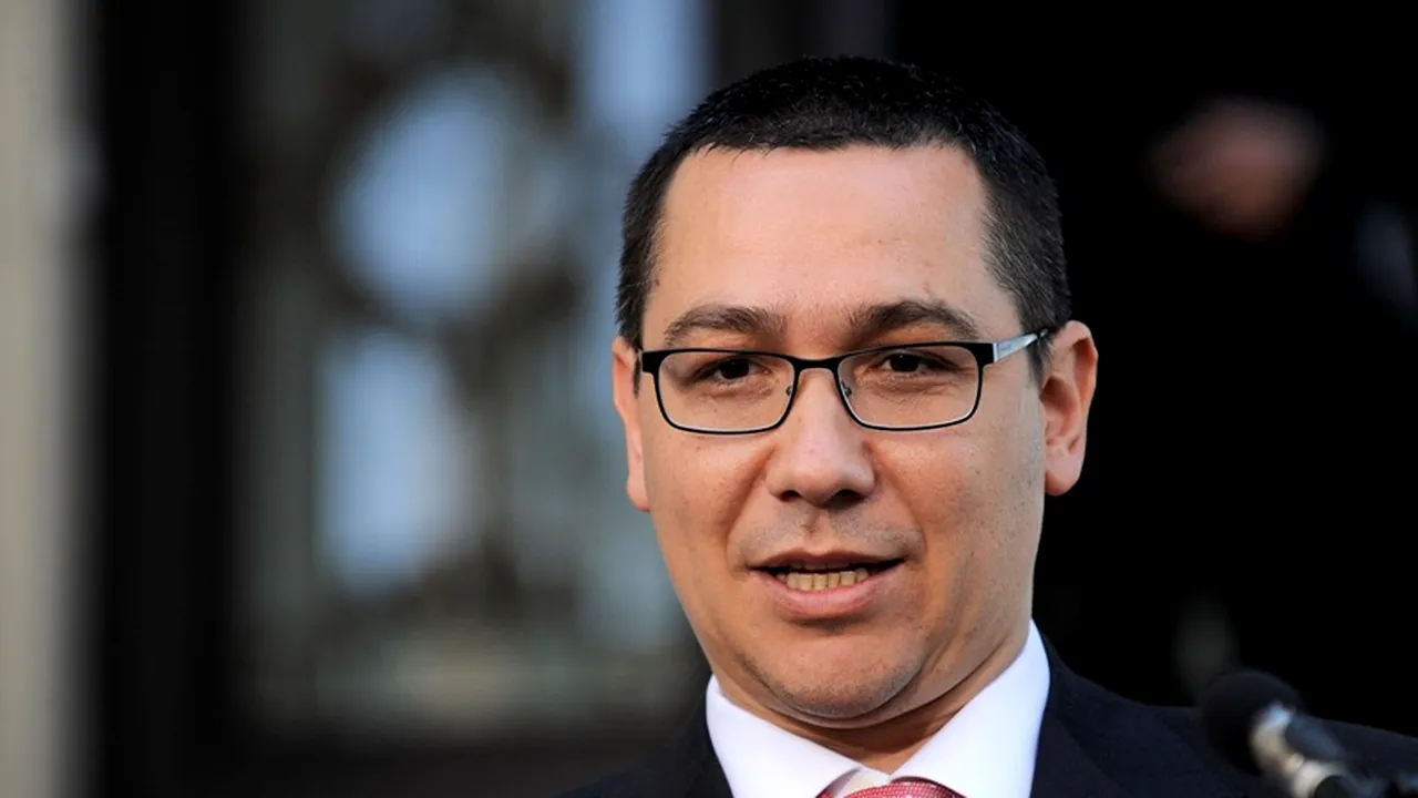 Premierul Victor Ponta: „M-am enervat, am văzut cea mai mare măgărie împotriva României
