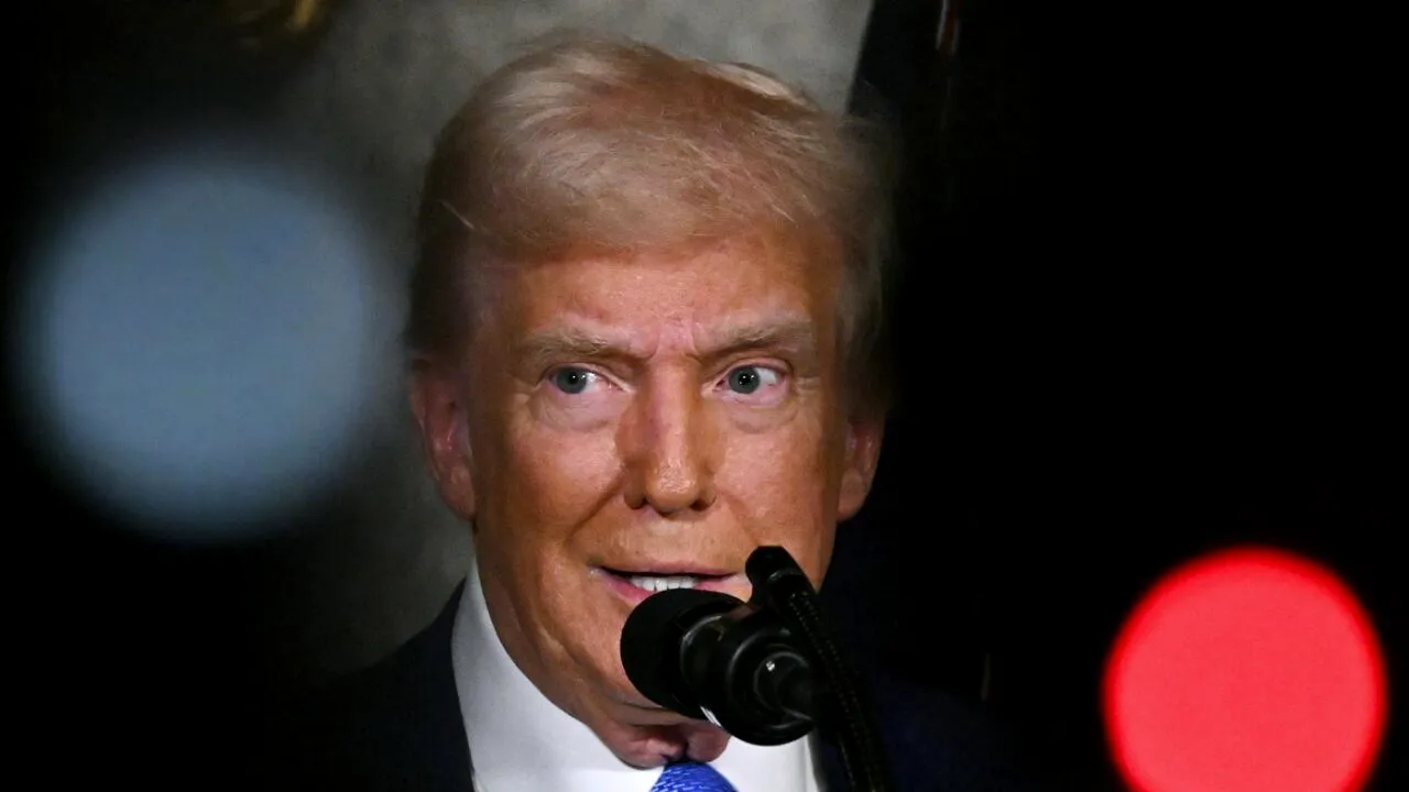 Donald Trump anunță TAXE vamale 