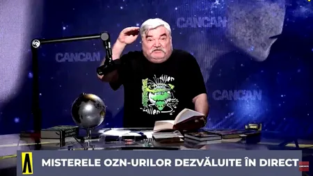 Interacțiunea Gen. Emil Străinu cu un OZN: „Am primit ordin să nu discutăm nimic despre acest lucru”