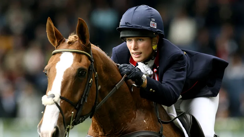 Nepoata reginei Elisabeta a II-a va participa la JO în proba de echitație pe echipe, alături de calul High Kingdom