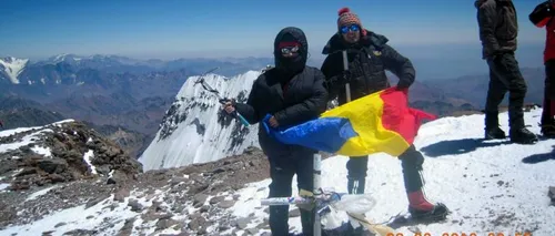 Un alpinist clujean a escaladat un vârf de 8.156 metri din Himalaya