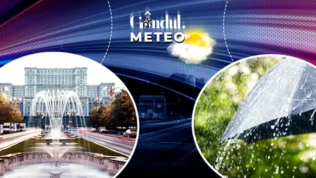 În ce zone din țară se încălzește azi și unde revine bruma. Când încep ploile, ninsorile și rafalele de vânt. Prognoză de la ANM, exclusiv pentru Gândul