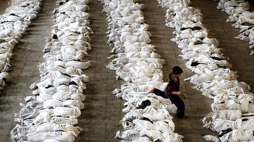 GAFĂ DE PROPORȚII. BBC a publicat o imagine celebră din războiul din Irak pentru a ilustra o știre despre masacrul din orașul sirian Hula