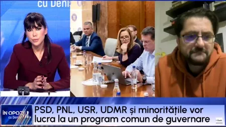 Rogozanu: „Nicușor Dan înțelege toată aberația asta, cu atâta militarizare și secretomanie și cu atâtea PENSII pentru toată lumea bună”
