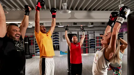 (P) Fitness-ul înseamnă sănătate