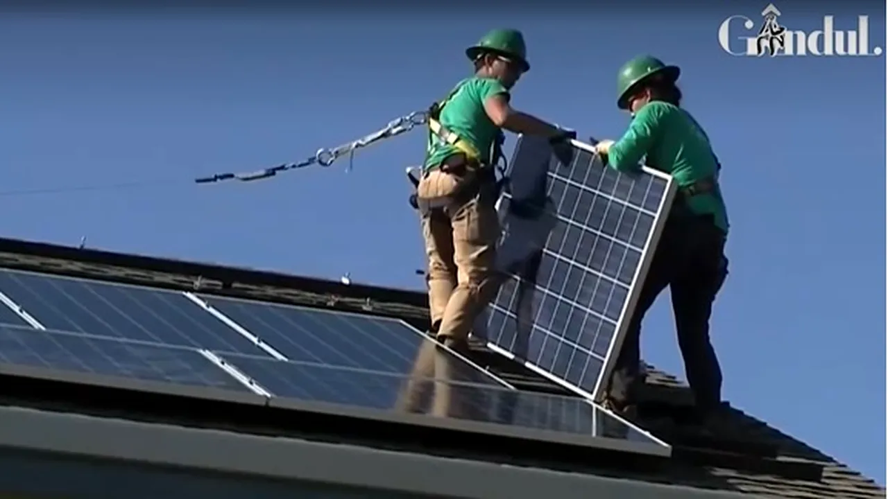 Guvernul a aprobat un buget RECORD de două miliarde de lei pentru programul Casa Verde Fotovoltaice în 2024