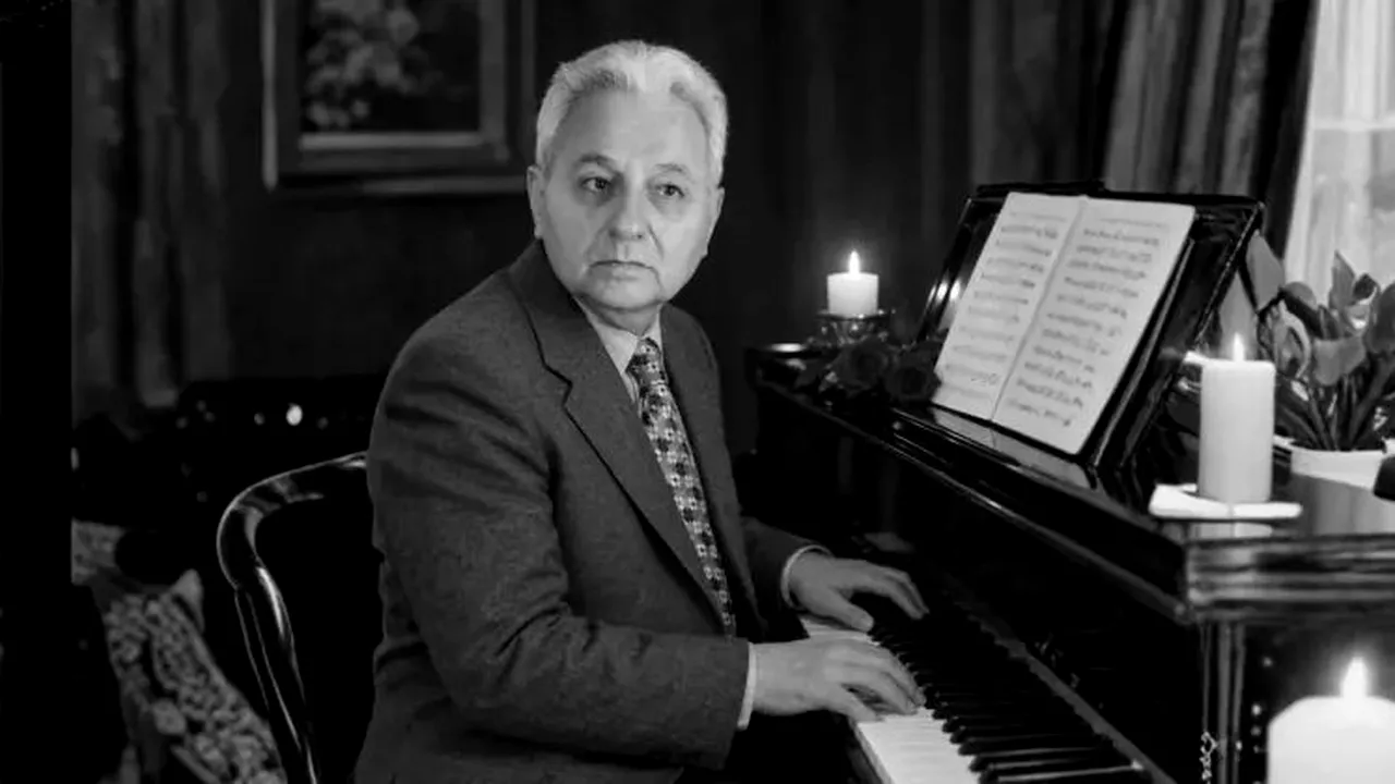 Doliu în lumea culturală din Moldova. Compozitorul și dirijorul Pavel Anton a murit la 90 de ani