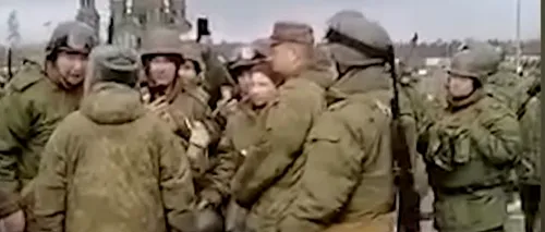 VIDEO | Ce a pățit un soldat rus care și-a lovit și amenințat comandantul: „Te nenorocesc chiar acum, îți zbor capul!”