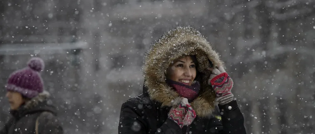 Alertă meteo de ninsori și vânt puternic. Regiunile în care se va așterne strat de zăpadă
