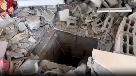 VIDEO | IDF localizează și distruge tunelurile teroriste Hamas în Gaza / Câte tuneluri are Hamas în Gaza