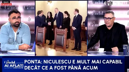 Culisele desemnării lui Luca Niculescu ca premier. Ponta: I-am spus, domnule președinte, aveți acolo în carnețel numele/De ce ai mai făcut consultări?