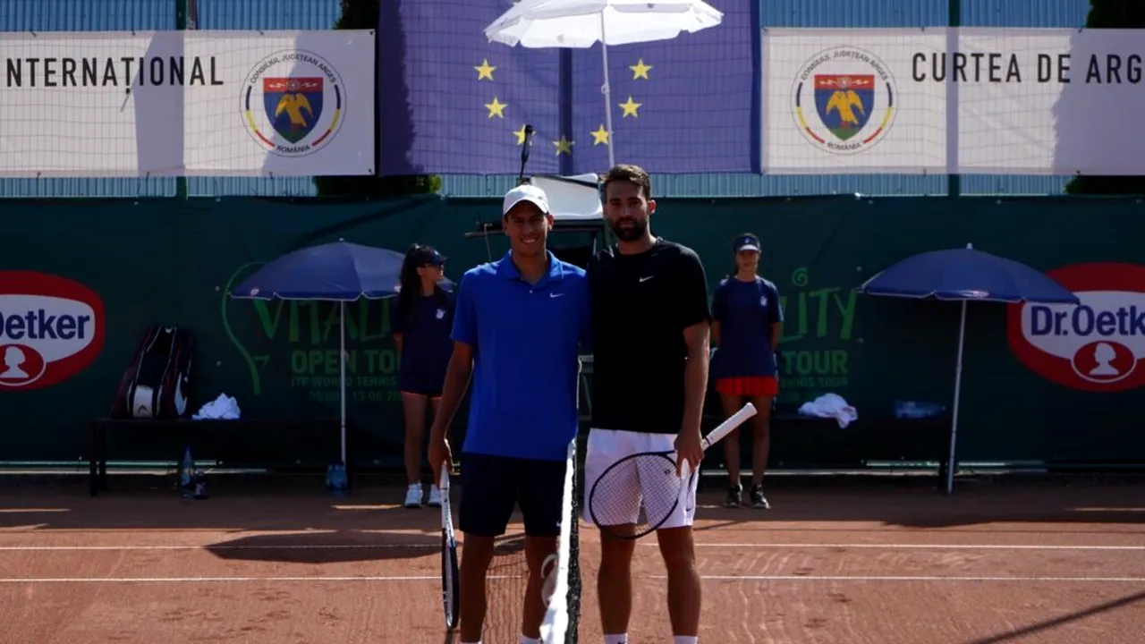 Cine a câștigat turneul ITF de la Curtea de Argeş!