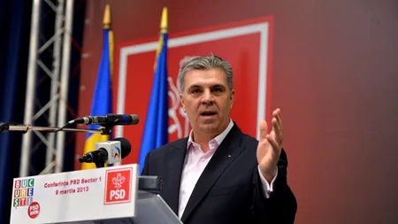 Zgonea: Năstase va reintra în PSD atunci când legea o va permite