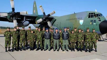 Primii piloți români au plecat în Portugalia, pentru pregătirea pe avioanele F-16