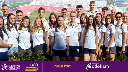 Ce face fiica lui Ibrahim Dossey! A concurat pentru România la Campionatele Europene U 20