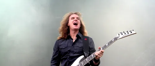 Megadeth și-a început turneul european la București, cu un concert spectaculos