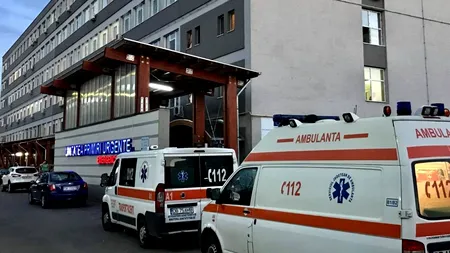 Un tânăr s-a ARUNCAT de la primul etaj al Spitalului Județean Târgoviște