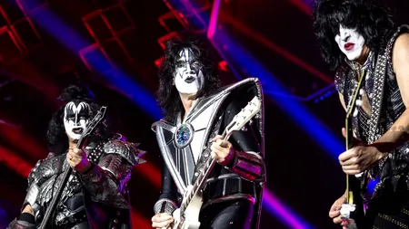 KISS anunță datele ultimelor concerte din turneul de adio