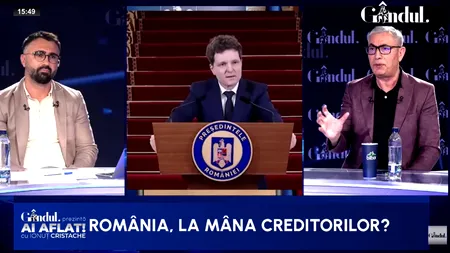 România, captiva datoriilor uriașe. Doru Bușcu: Niște băieți din umbră fac sacoșe de bani/M-ați pus președinte și eu vă comunic fatalitatea