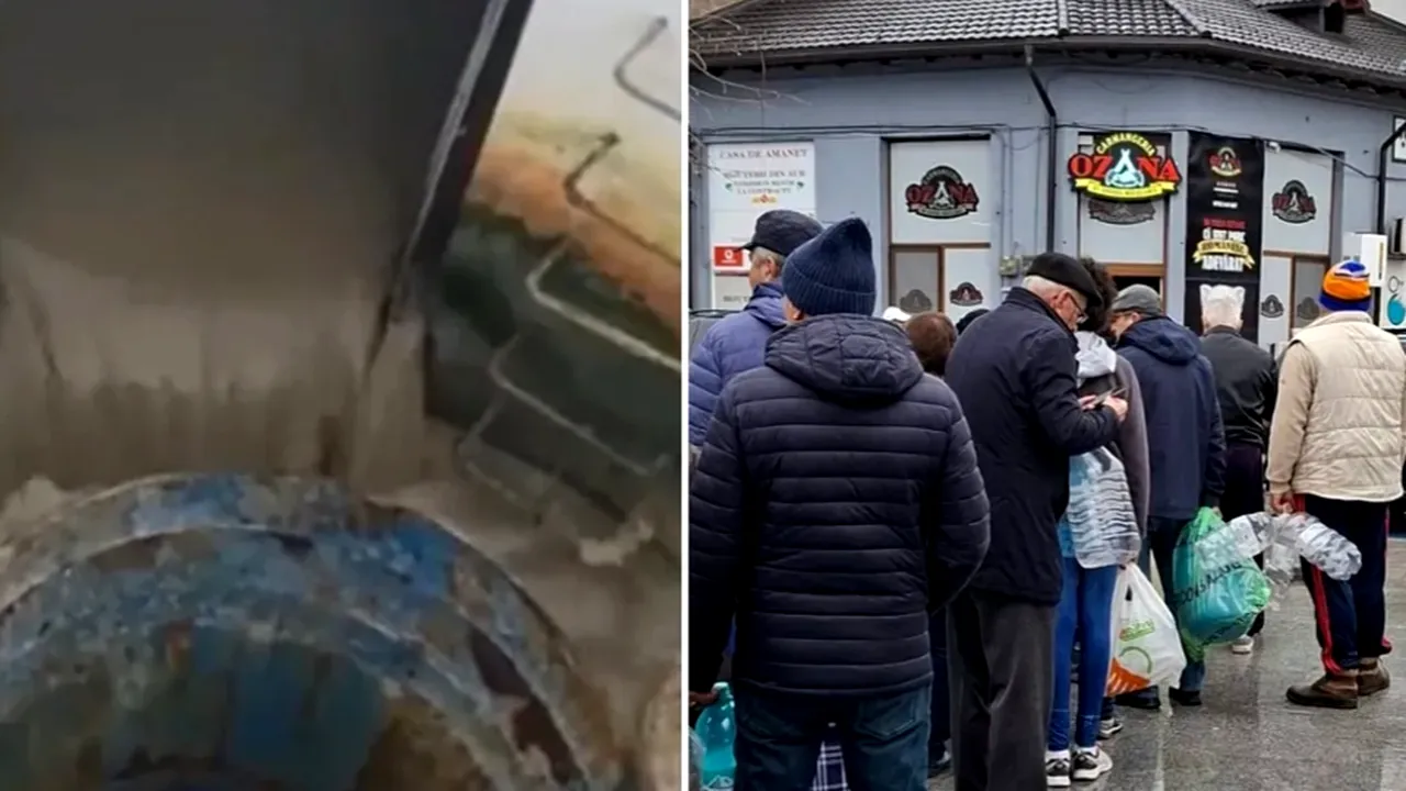 Se reia alimentarea cu apă în Moreni, județul Dâmbovița, afectat de Criza apei. Localnicii, avertizați că apa nu este de băut sau pentru gătit