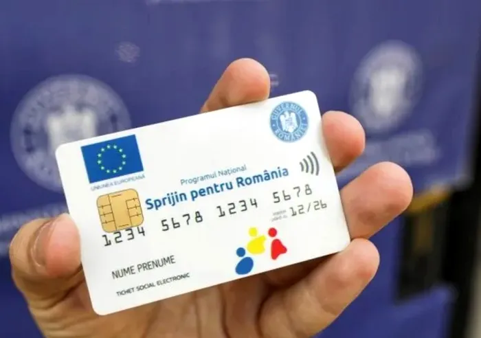Voucherele „Sprijin pentru România