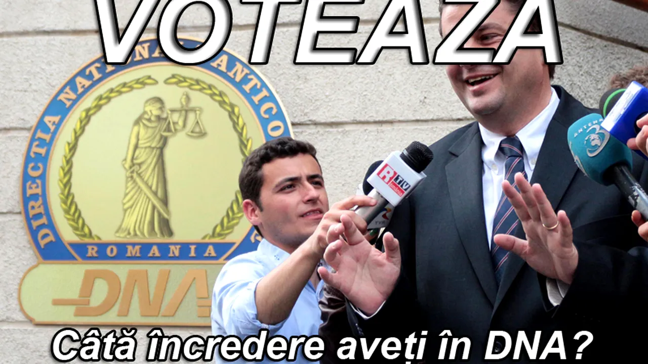 SONDAJ: Câtă încredere aveți în DNA? 