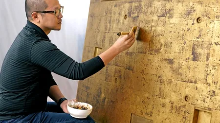 Samsung a prezentat un televizor mai puțin obișnuit. Pe spatele acestuia este o formă de artă care își are originile în neolitic