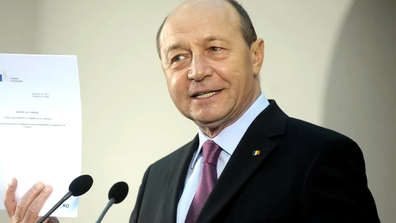 Băsescu respinge superimunitatea parlamentară. Statutul senatorilor și deputaților, întors la Parlament
