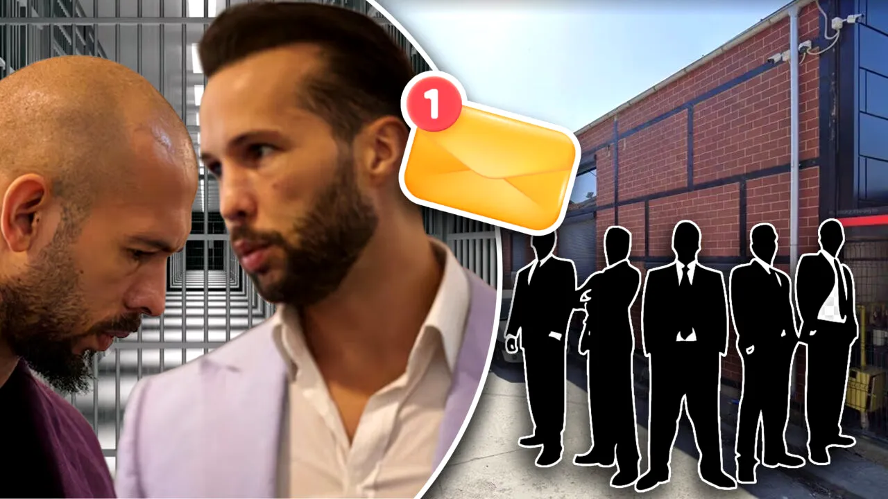 Mesajul trimis de Andrew Tate, din pușcărie, pentru bodyguarzii români care îi păzesc fortăreața din Pipera. Influencerul milionar nu pare optimist