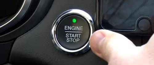 Experiment unic. Ce se întâmplă dacă apeși din greșeală butonul de oprire a motorului în timp ce conduci