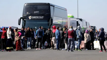 COVID-19. Incident în Cehia. 20 de români, sechestrați într-o benzinărie! Poliția a venit în 10 minute