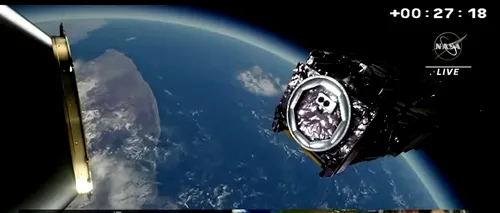 Telescopul spaţial James Webb a fost lovit de un meteorit