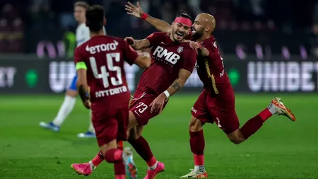 CFR Cluj ține APROAPE de FCSB! A învins clar campioana Farul, iar Hagi a fost nemulțumit: 