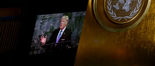 Contestat puternic în SUA, Trump s-a dus la ONU ca să se laude cu performanțele sale economice